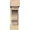 Ekena Millwork Balboa Block Rough Sawn Bracket w/ Offset Brace, Douglas Fir, 6"W x 20"D x 20"H BKT0604X20X20BOA05RDF - alternate 2